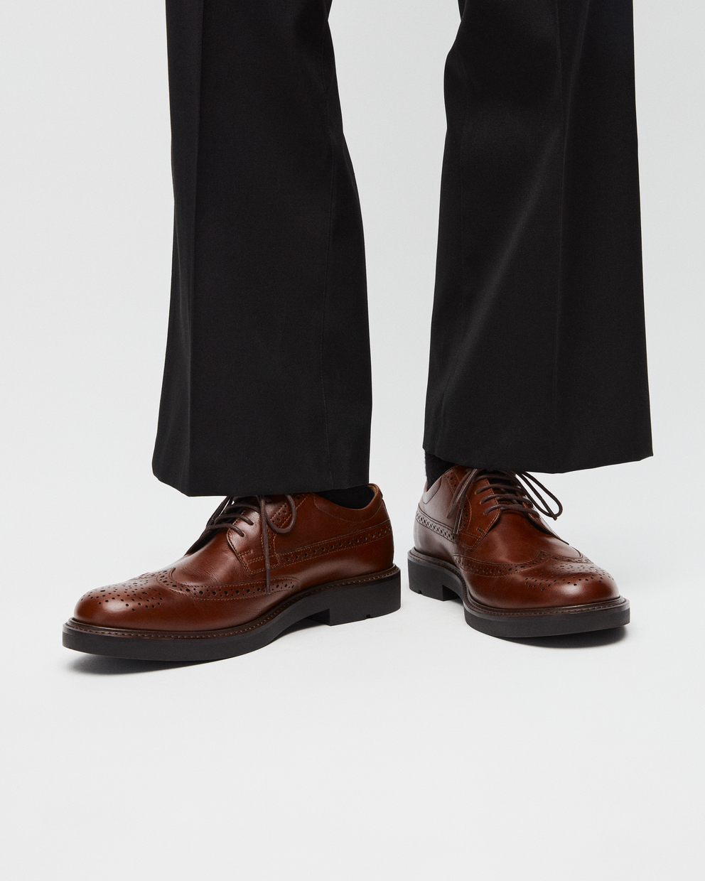 Ecco Zapatos Brogue De Piel ECCO® Metropole London Para Hombre