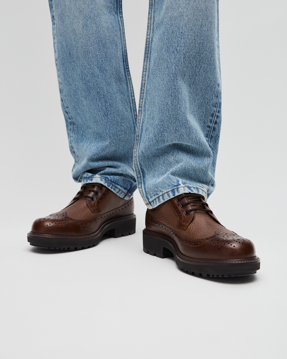 Ecco Zapatos Brogue De Piel ECCO® Metropole Oslo Para Hombre