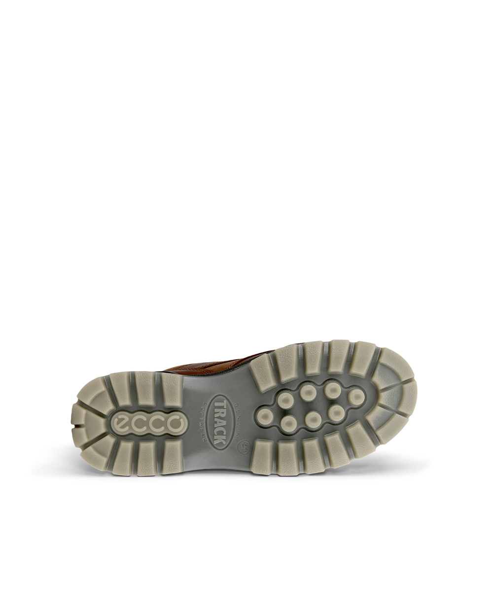 Ecco Zapatos De Piel Con Puntera Pespunteada Gore-Tex ECCO® Track 25 Para Hombre