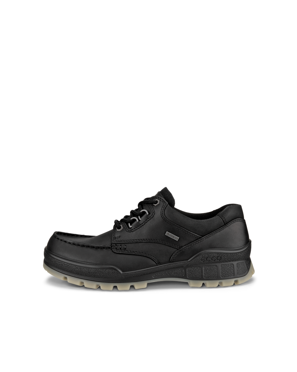 Ecco Zapatos de piel con puntera pespunteada Gore-Tex ECCO® Track 25 para hombre