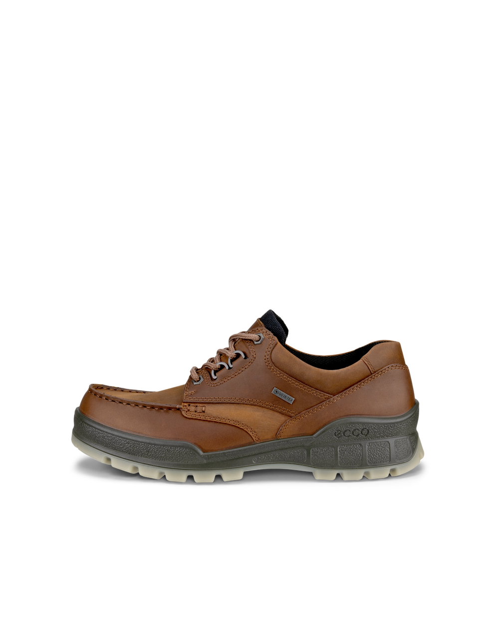 Ecco Zapatos de piel con puntera pespunteada Gore-Tex ECCO® Track 25 para hombre