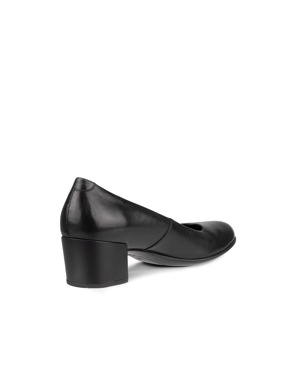 Ecco Zapatos De Piel Con Tacón Cuadrado ECCO® Dress Classic 35 Para Mujer