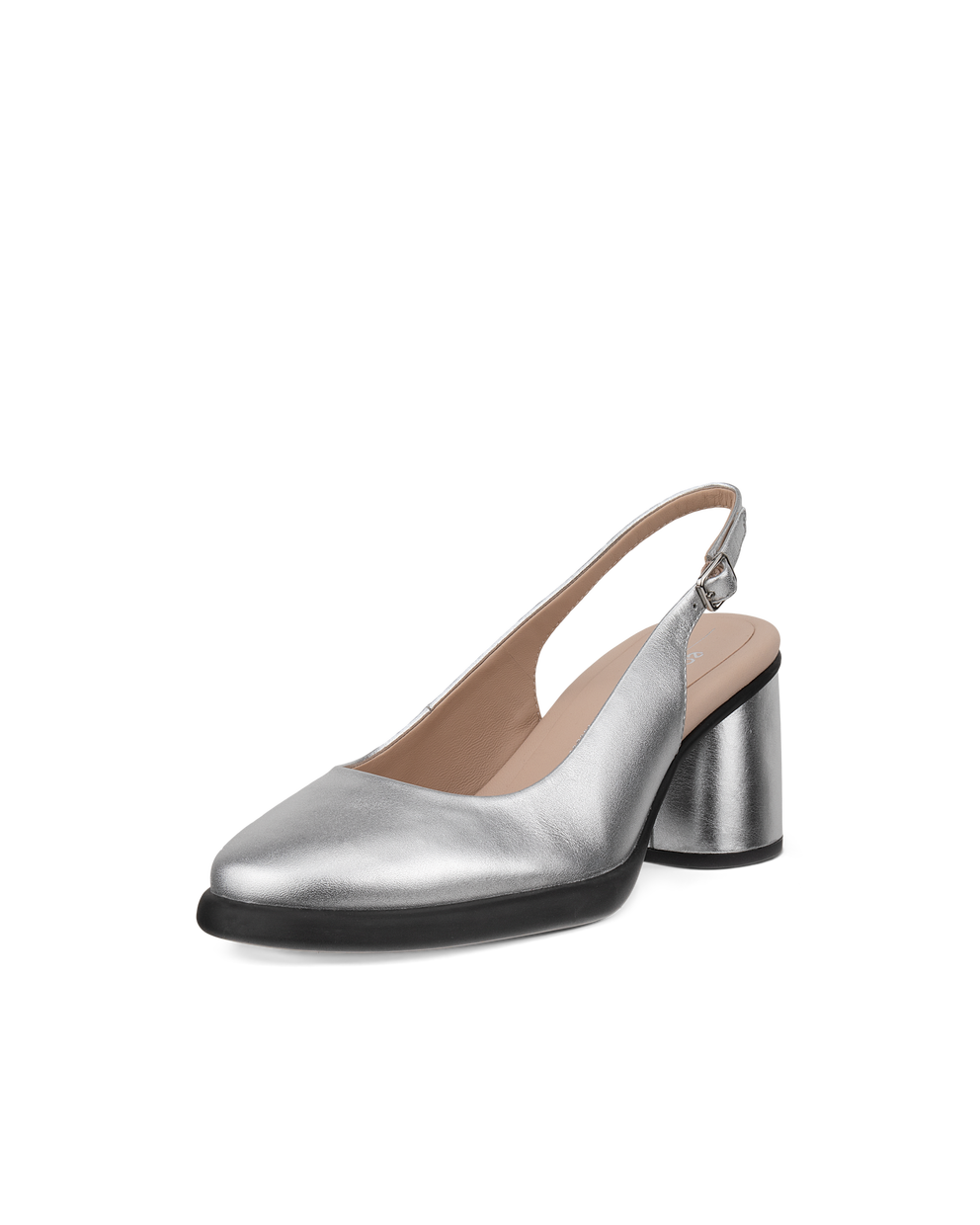 Ecco Zapatos De Piel Con Tacón Cuadrado ECCO® Sculpted LX 55 Para Mujer