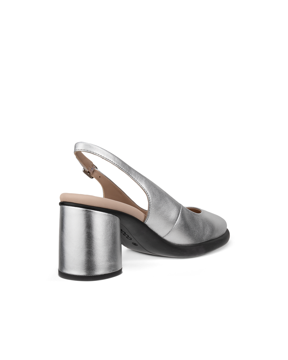 Ecco Zapatos De Piel Con Tacón Cuadrado ECCO® Sculpted LX 55 Para Mujer