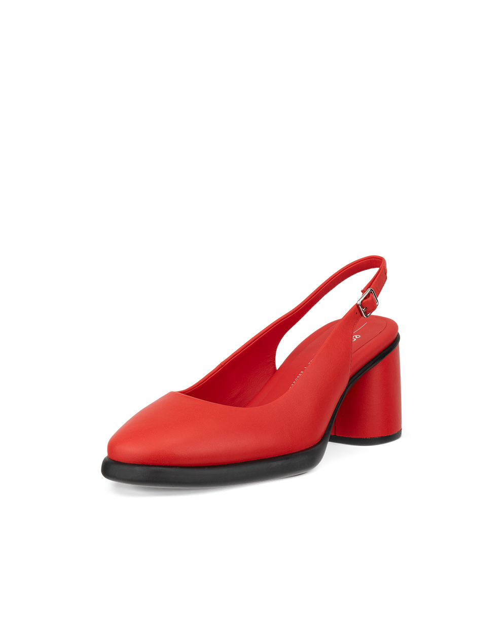 Ecco Zapatos De Piel Con Tacón Cuadrado ECCO® Sculpted LX 55 Para Mujer