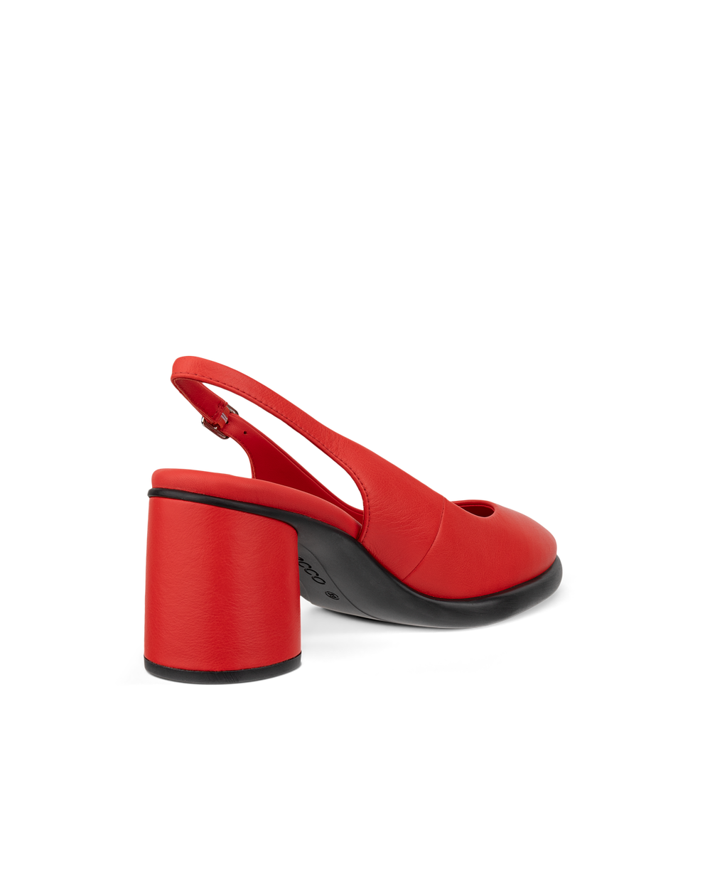 Ecco Zapatos De Piel Con Tacón Cuadrado ECCO® Sculpted LX 55 Para Mujer