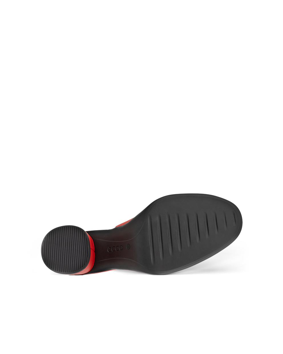 Ecco Zapatos De Piel Con Tacón Cuadrado ECCO® Sculpted LX 55 Para Mujer