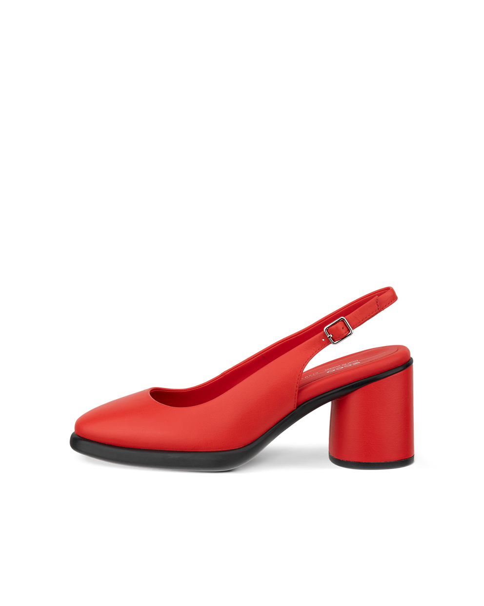 Ecco Zapatos de piel con tacón cuadrado ECCO® Sculpted LX 55 para mujer