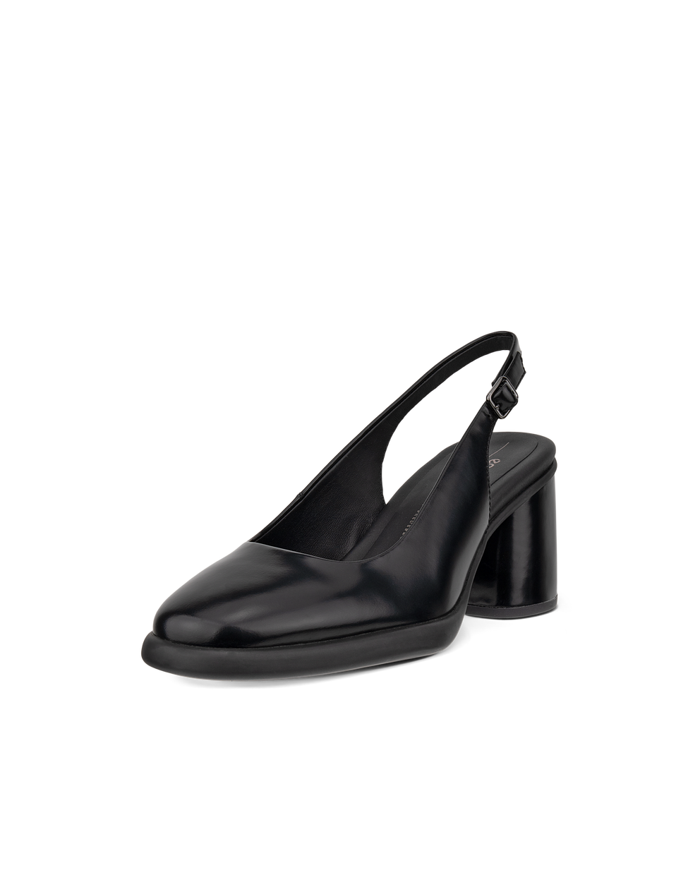 Ecco Zapatos De Piel Con Tacón Cuadrado ECCO® Sculpted LX 55 Para Mujer