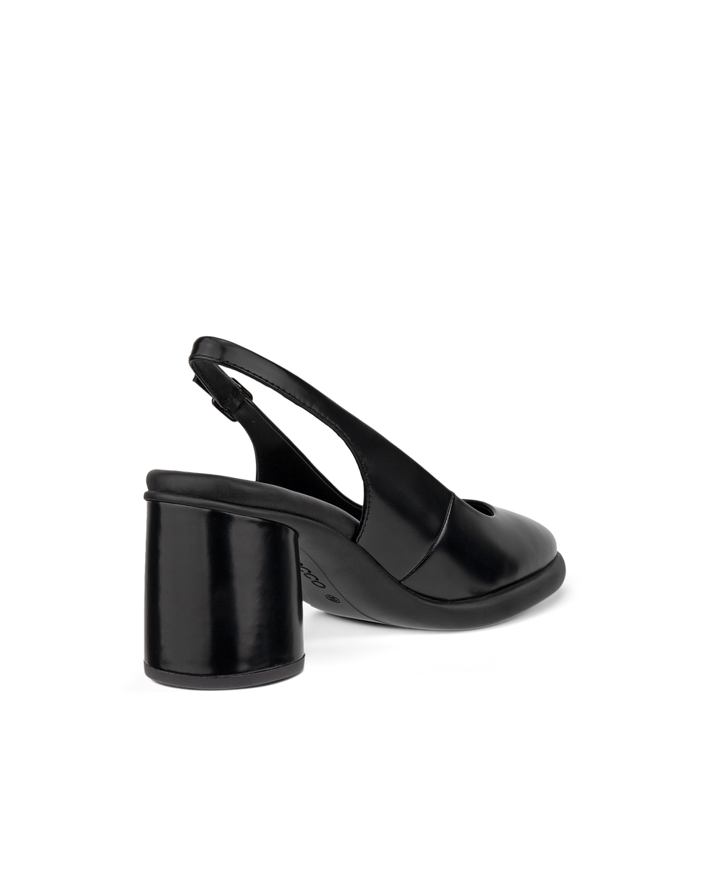 Ecco Zapatos De Piel Con Tacón Cuadrado ECCO® Sculpted LX 55 Para Mujer