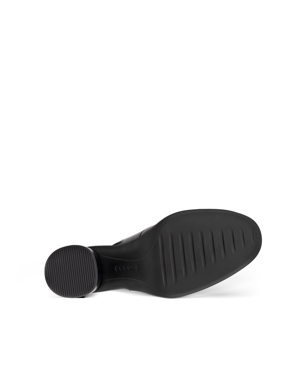 Ecco Zapatos De Piel Con Tacón Cuadrado ECCO® Sculpted LX 55 Para Mujer