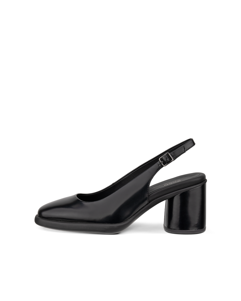 Ecco Zapatos de piel con tacón cuadrado ECCO® Sculpted LX 55 para mujer