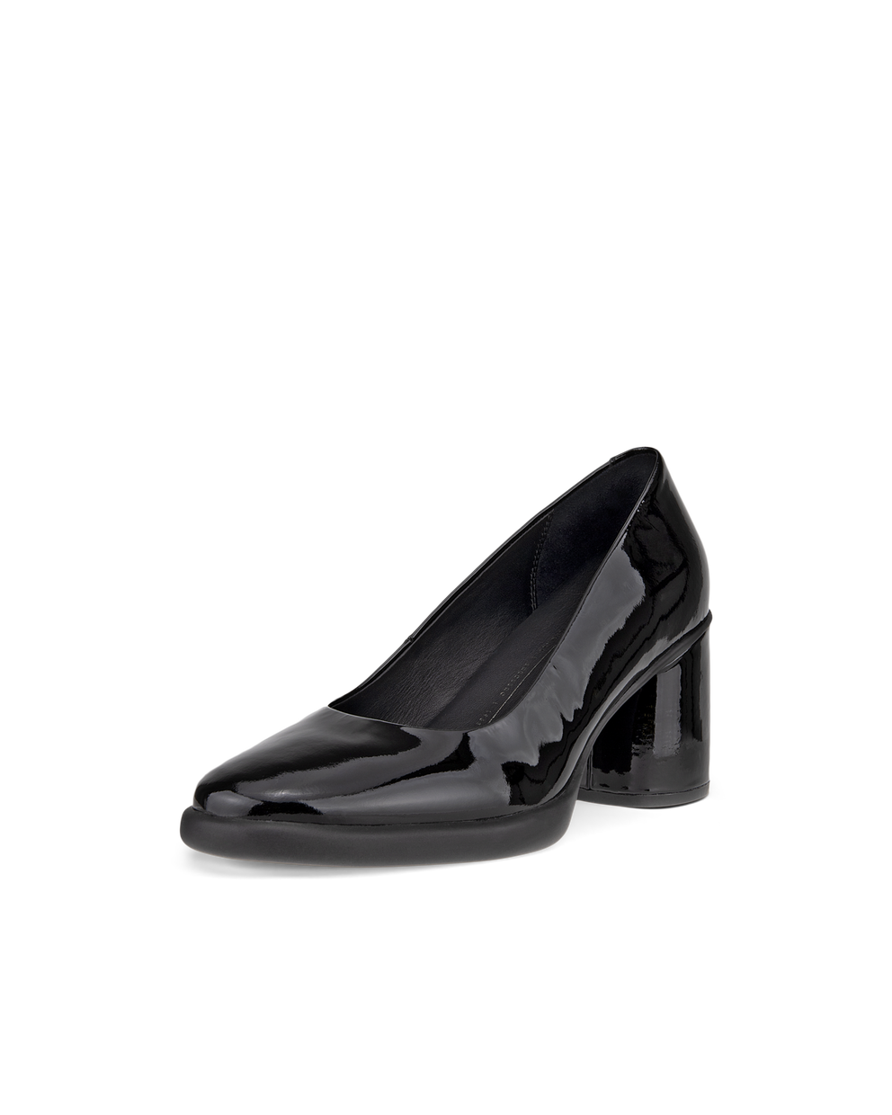 Ecco Zapatos De Piel Con Tacón Cuadrado ECCO® Sculpted Lx 55 Para Mujer