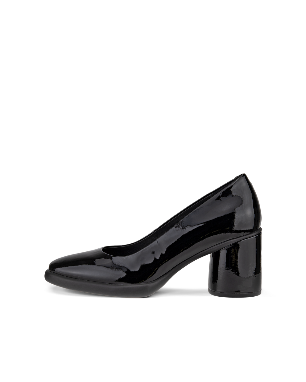 Ecco Zapatos de piel con tacón cuadrado ECCO® Sculpted Lx 55 para mujer