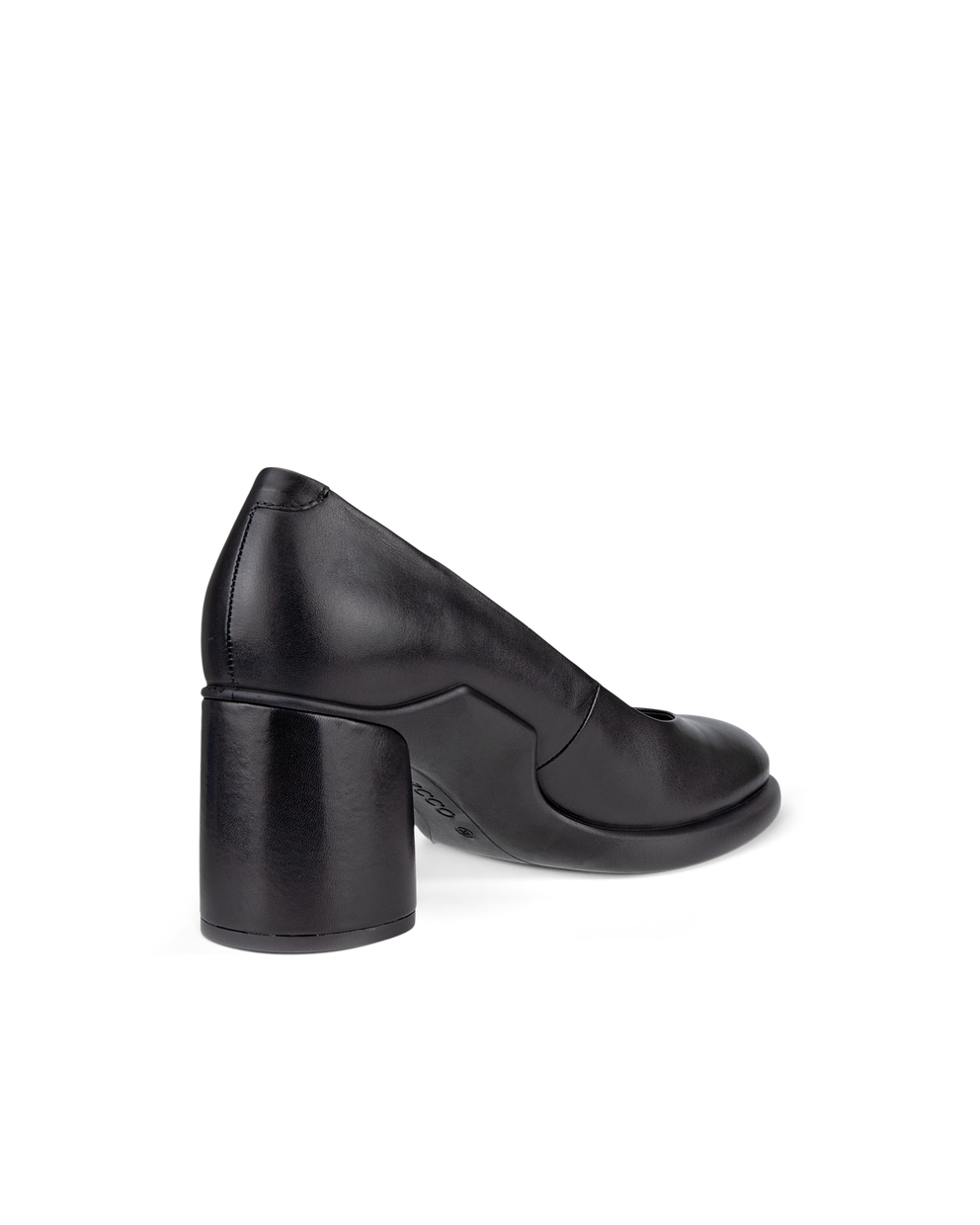 Ecco Zapatos De Piel Con Tacón Cuadrado ECCO® Sculpted LX 35 Para Mujer