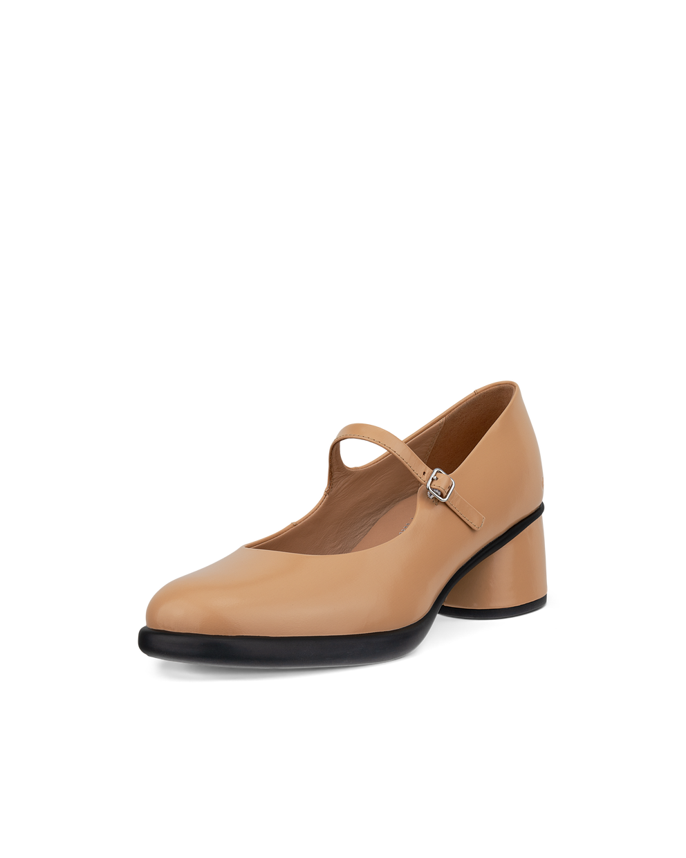 Ecco Zapatos De Piel Con Tacón Cuadrado ECCO® Sculpted LX 35 Para Mujer