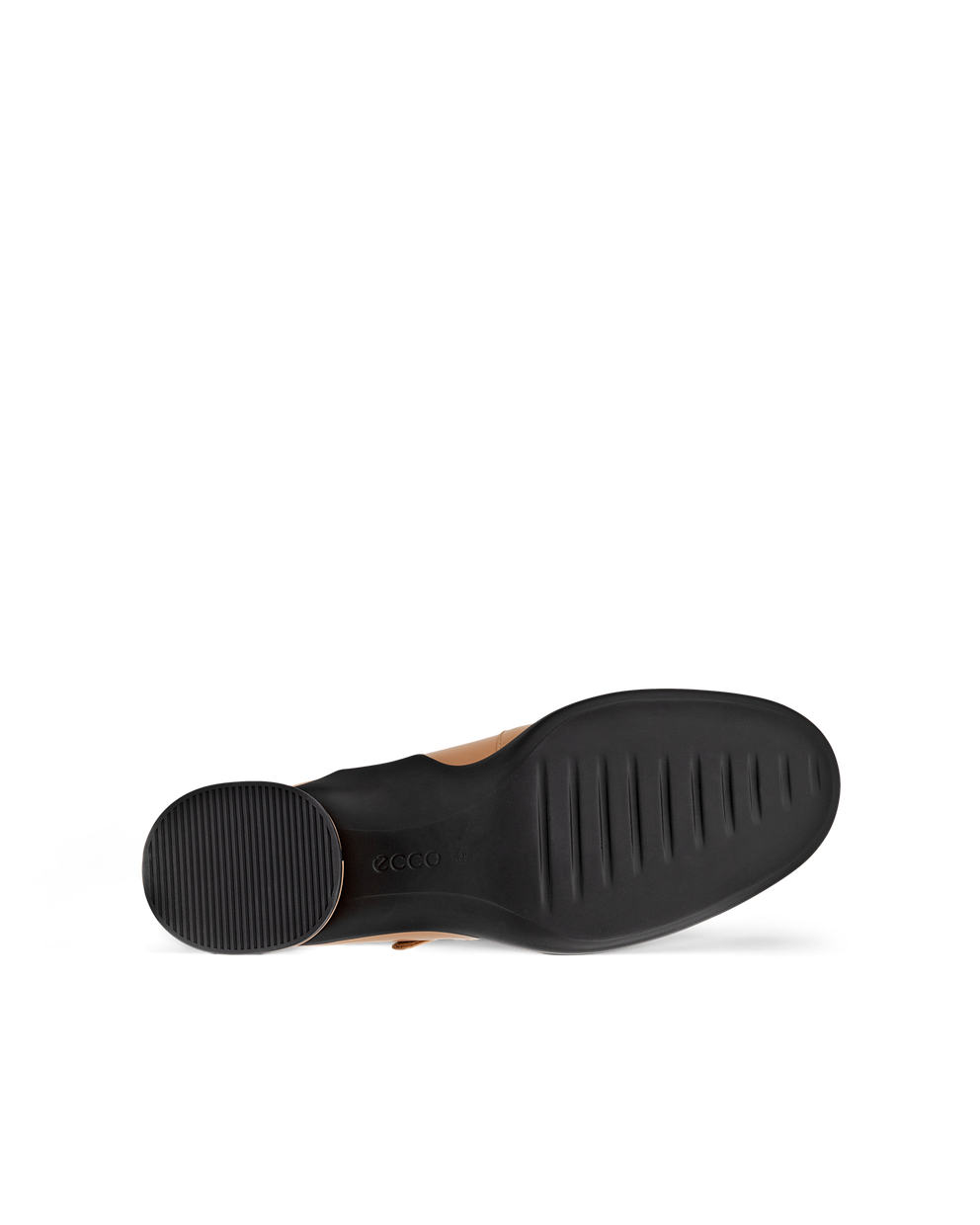 Ecco Zapatos De Piel Con Tacón Cuadrado ECCO® Sculpted LX 35 Para Mujer