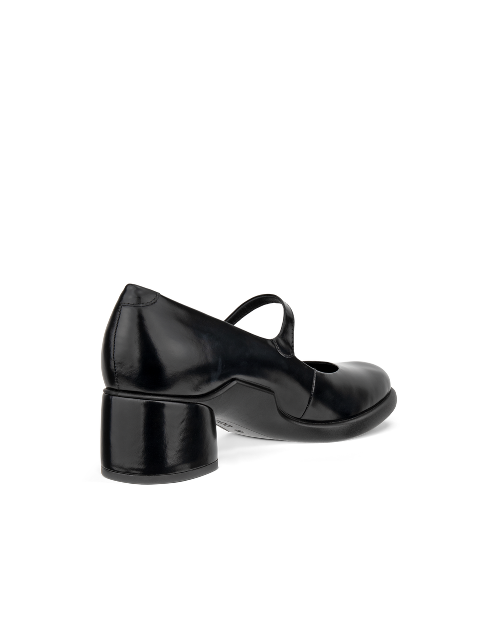 Ecco Zapatos De Piel Con Tacón Cuadrado ECCO® Sculpted LX 35 Para Mujer