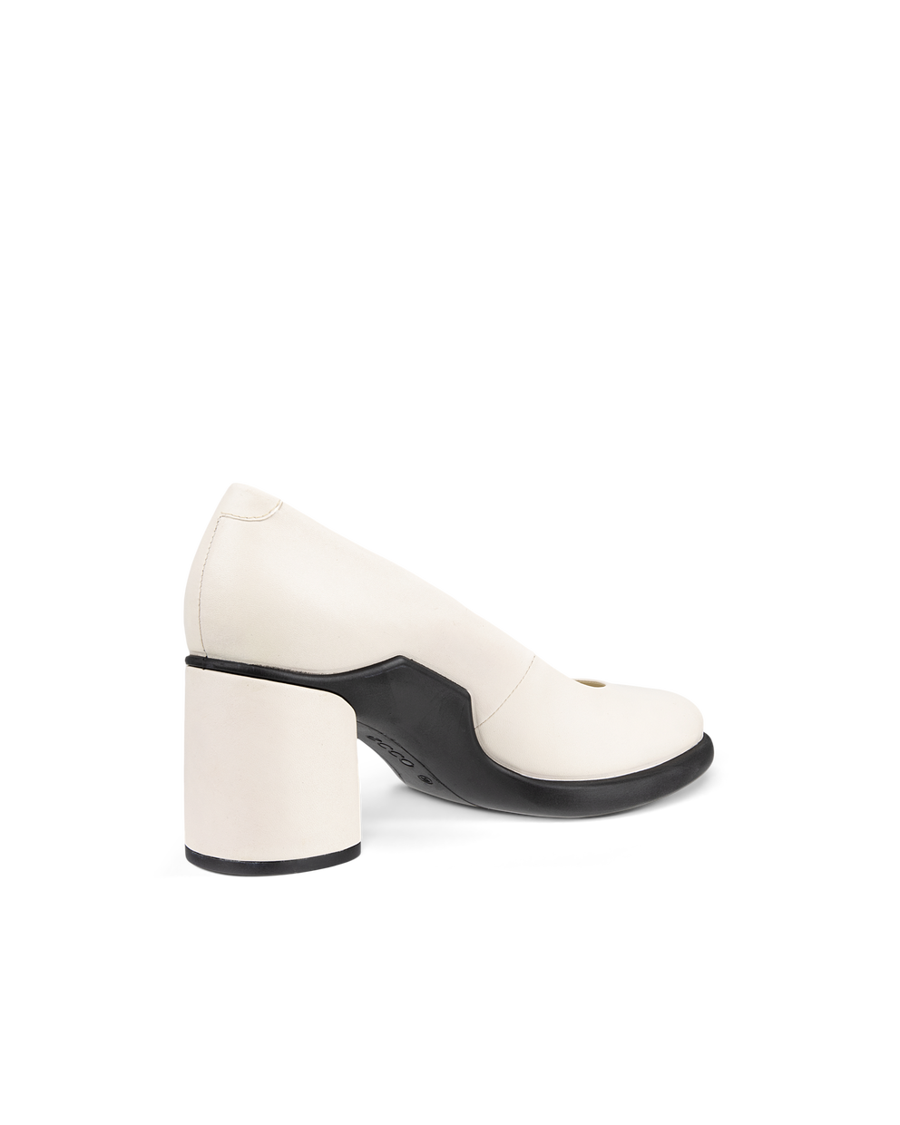 Ecco Zapatos De Piel Con Tacón Cuadrado ECCO® Sculpted Lx 55 Para Mujer