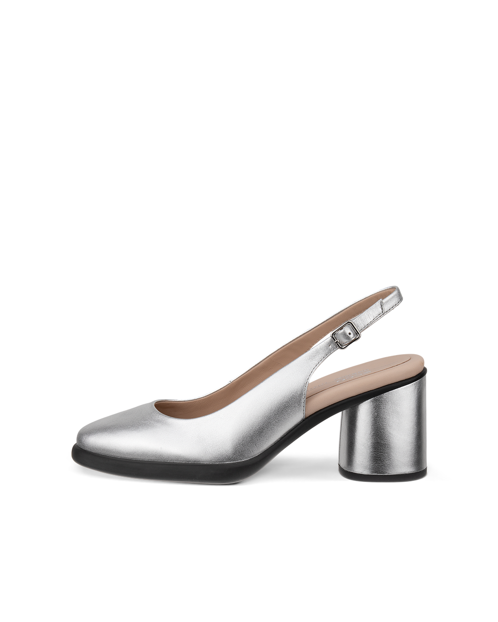 Ecco Zapatos de piel con tacón cuadrado ECCO® Sculpted LX 55 para mujer