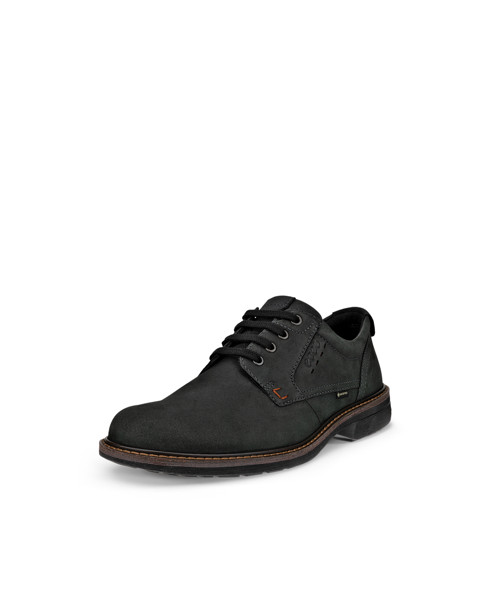 Ecco Zapatos Derby De Nobuk Gore-Tex ECCO® Turn Para Hombre