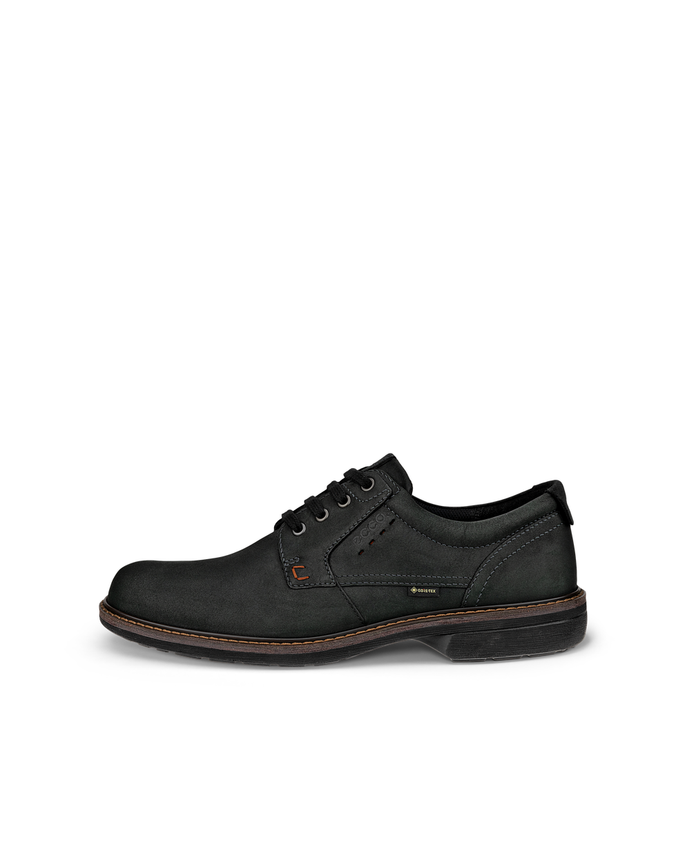 Ecco Zapatos Derby de nobuk Gore-Tex ECCO® Turn para hombre