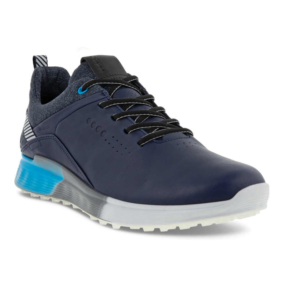 Ecco Zapatos Golf De Piel Gore-Tex ECCO® Golf S-Three Para Hombre