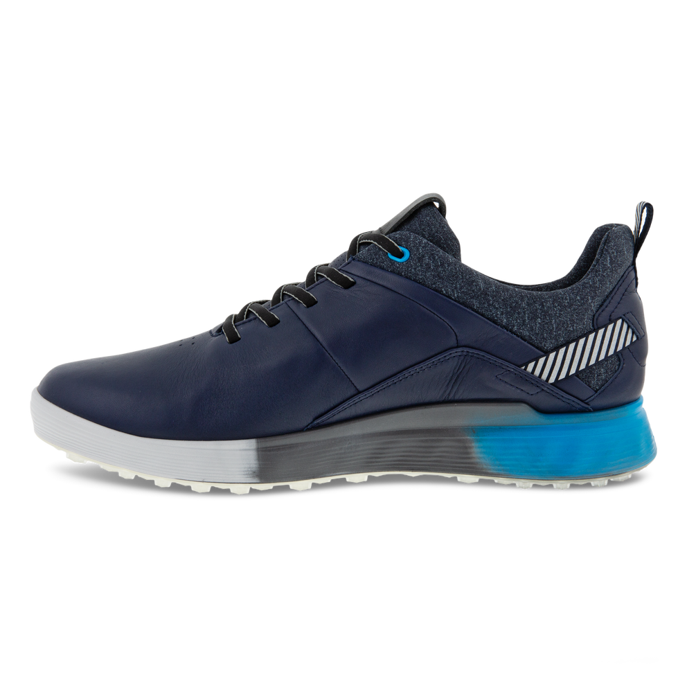 Ecco Zapatos Golf De Piel Gore-Tex ECCO® Golf S-Three Para Hombre