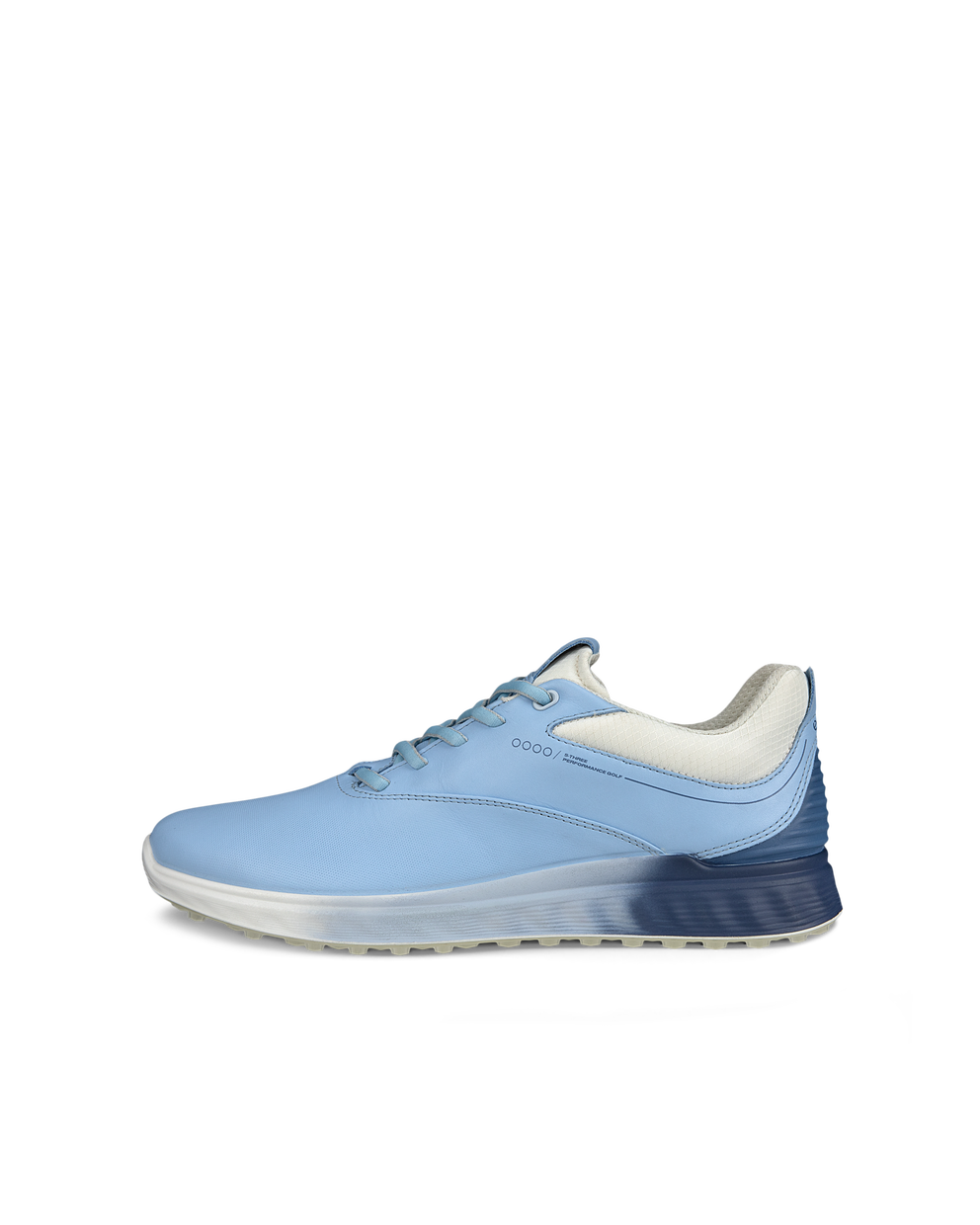 Ecco Zapatos golf de piel Gore-Tex ECCO® Golf S-Three para mujer