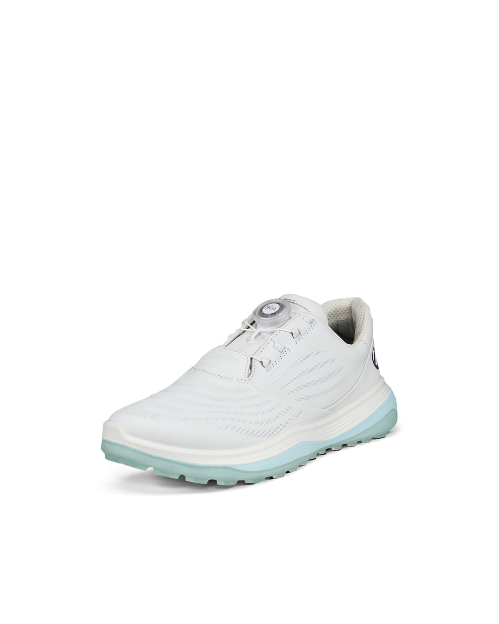 Ecco Zapatos Golf Impermeable De Piel ECCO® Golf LT1 Para Mujer