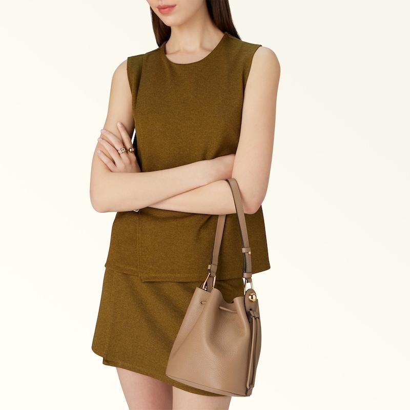 Furla Sfera Bolso Cubo MINI