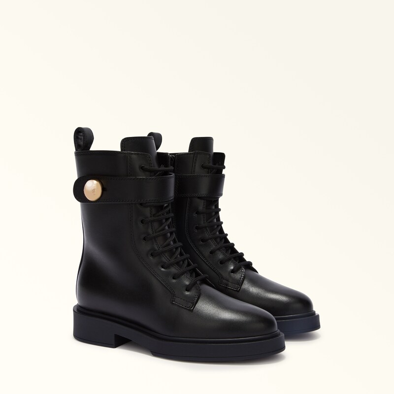 Furla Sfera Botines Acordonados