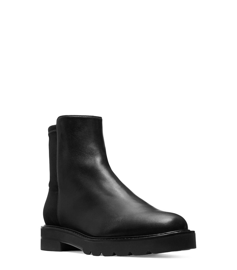 Stuart Weitzman 5050 LIFT BOOTIE En NEGRO De Mujer | Stuart Weitzman®