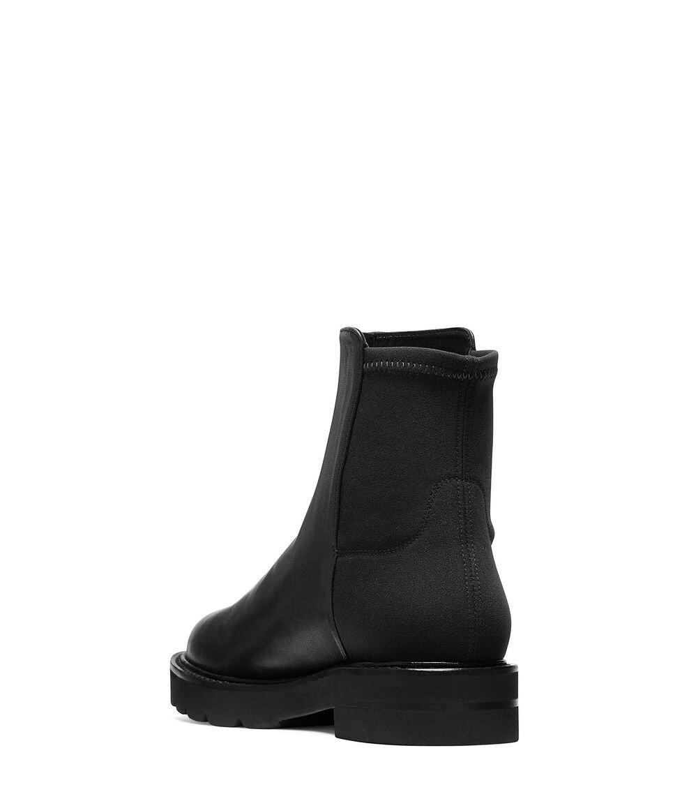 Stuart Weitzman 5050 LIFT BOOTIE En NEGRO De Mujer | Stuart Weitzman®