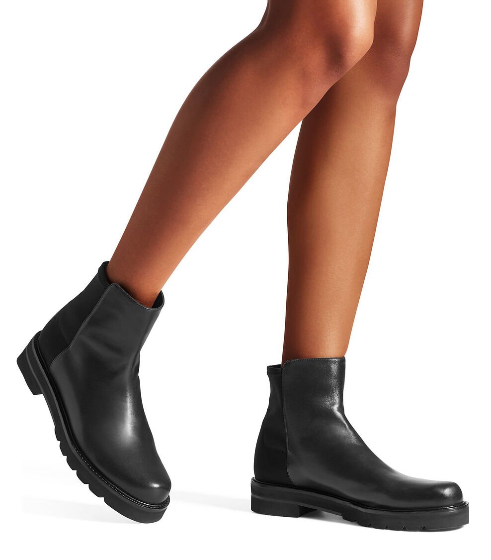 Stuart Weitzman 5050 LIFT BOOTIE En NEGRO De Mujer | Stuart Weitzman®