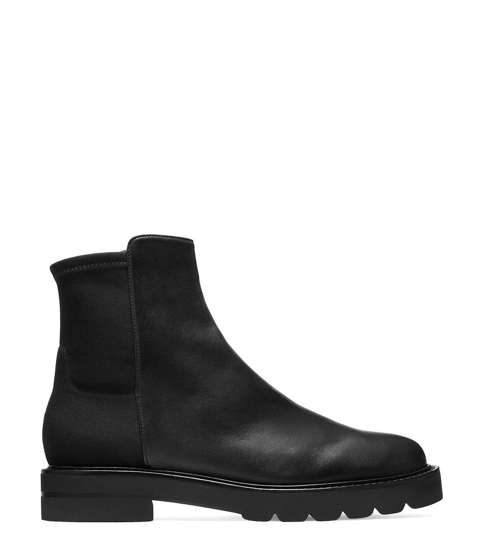Stuart Weitzman 5050 LIFT BOOTIE en NEGRO de Mujer | Stuart Weitzman®