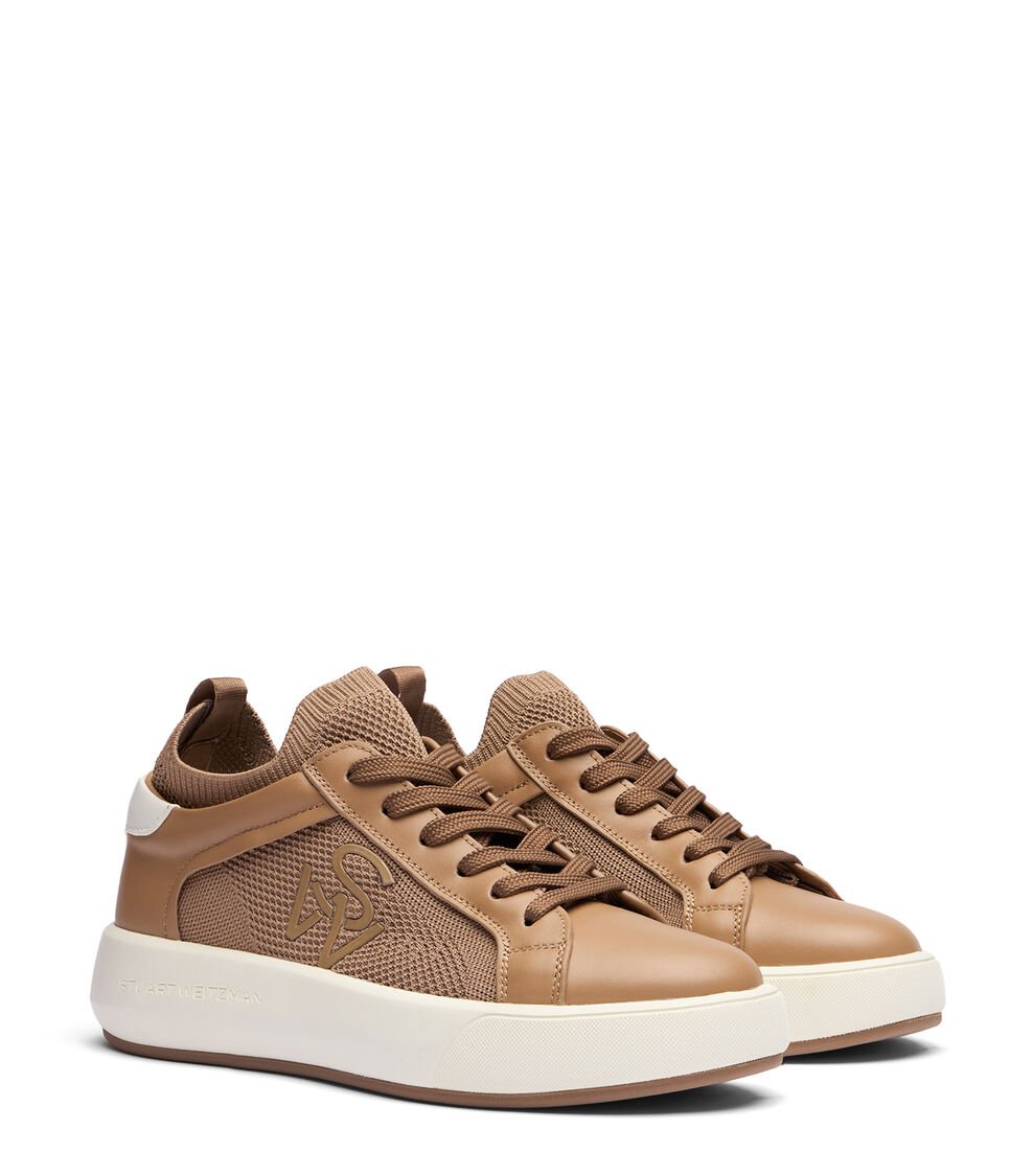 Stuart Weitzman 5050 PRO En TABACO/BLANCOROTO De Mujer | Stuart Weitzman®