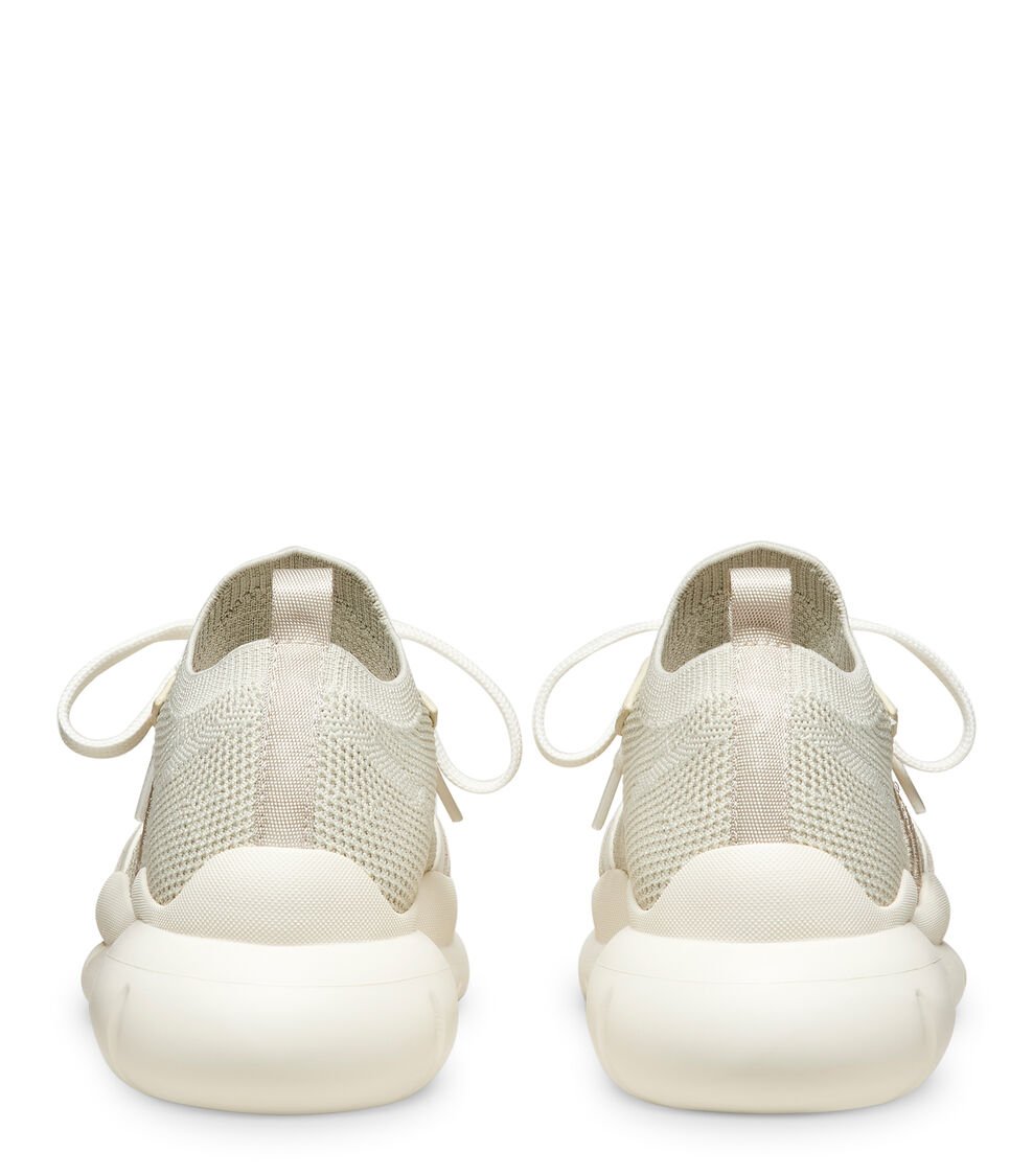 Stuart Weitzman 5050 SNEAKER En BEIGE CLARO/BLANCO HUESO De Mujer | Stuart Weitzman®