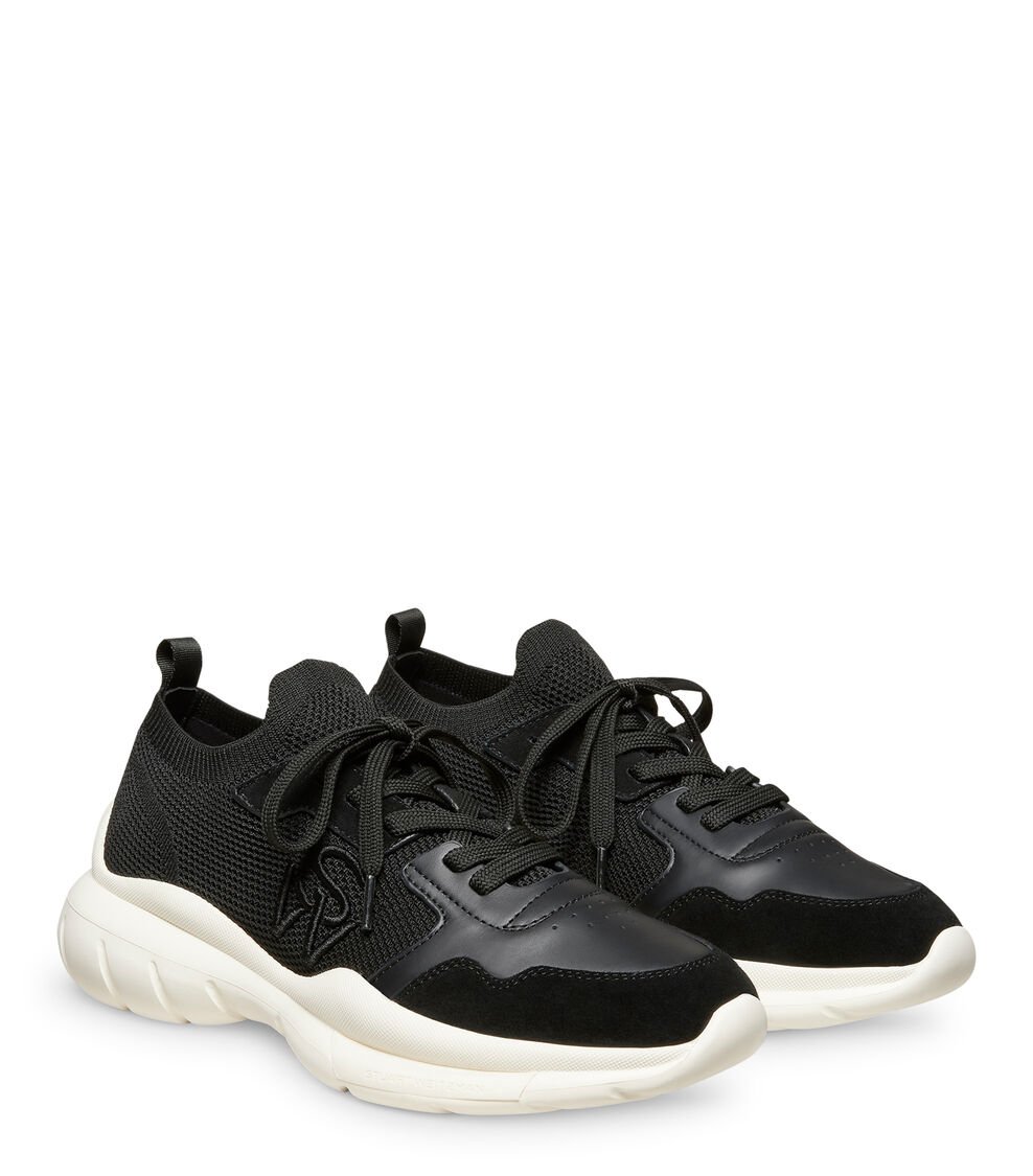 Stuart Weitzman 5050 SNEAKER En NEGRO De Mujer | Stuart Weitzman®