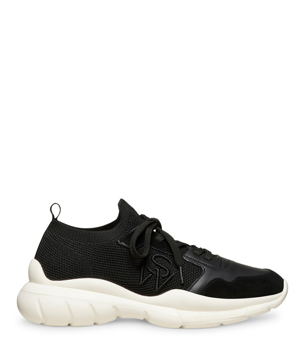 Stuart Weitzman 5050 SNEAKER en NEGRO de Mujer | Stuart Weitzman®