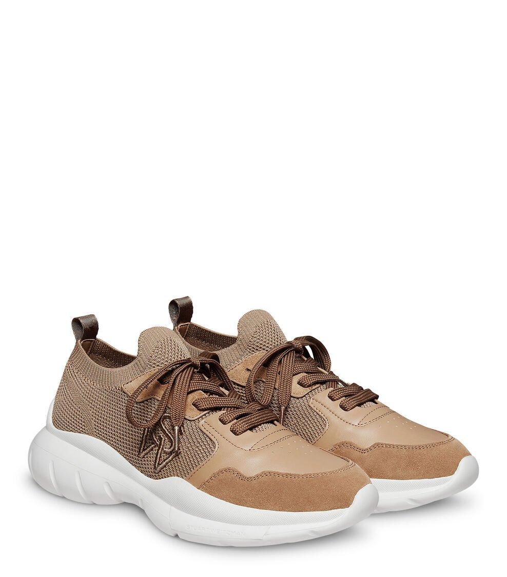 Stuart Weitzman 5050 SNEAKER En TABACO De Mujer | Stuart Weitzman®