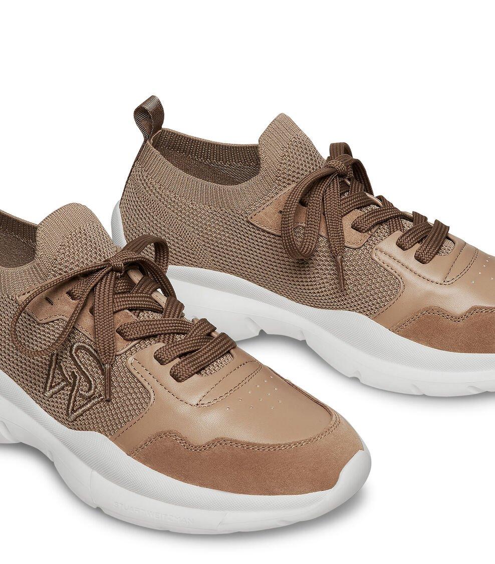 Stuart Weitzman 5050 SNEAKER En TABACO De Mujer | Stuart Weitzman®