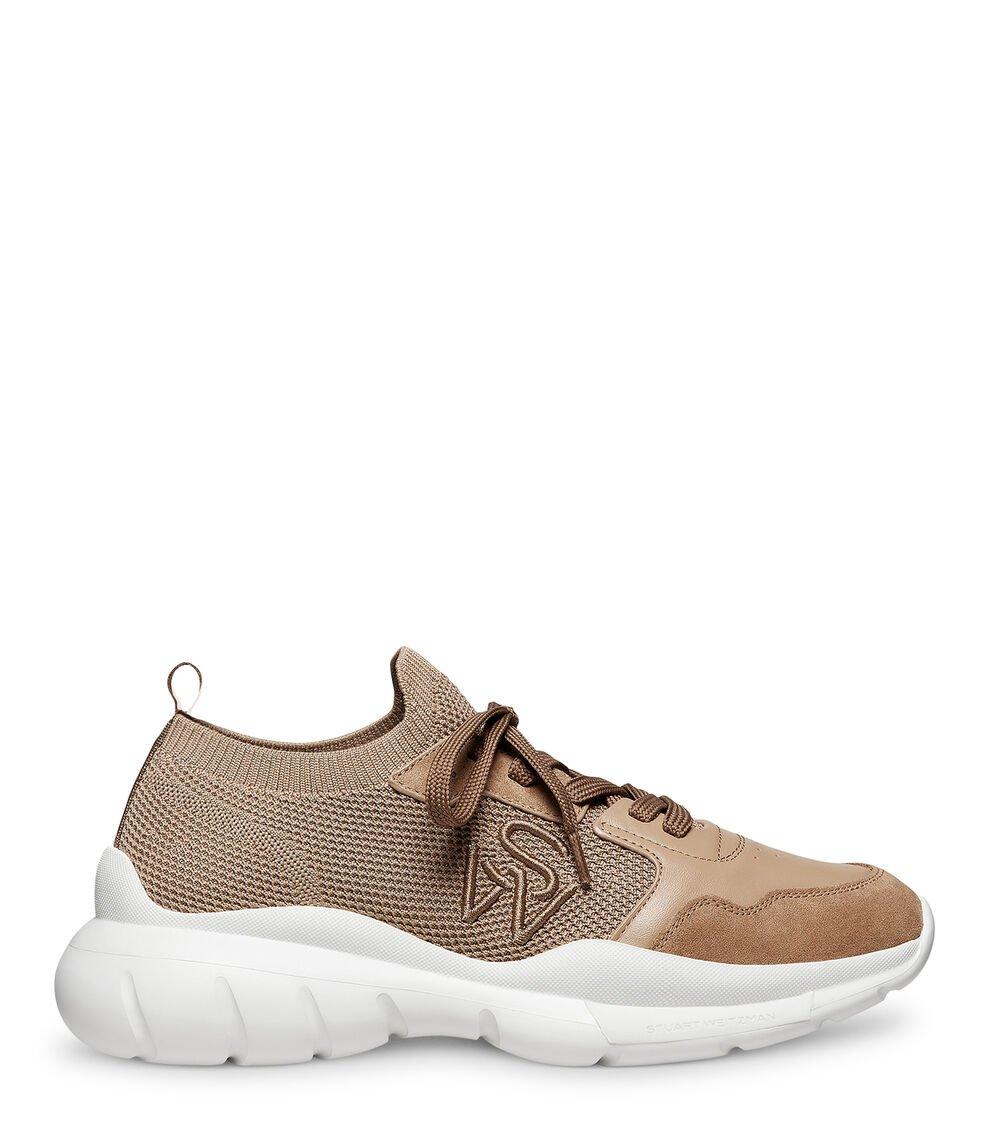 Stuart Weitzman 5050 SNEAKER en TABACO de Mujer | Stuart Weitzman®