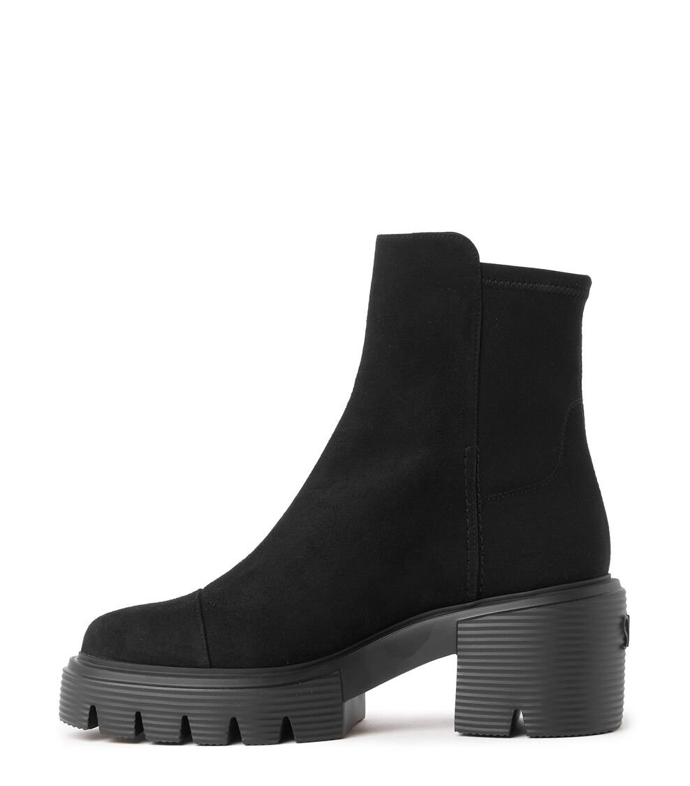 Stuart Weitzman 5050 SOHO BOOTIE En NEGRO De Mujer | Stuart Weitzman®