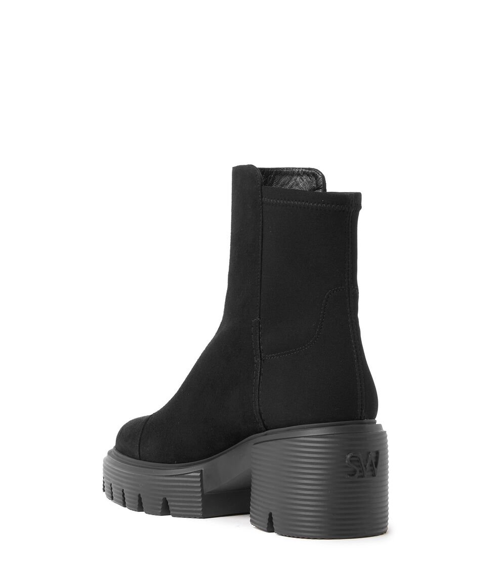 Stuart Weitzman 5050 SOHO BOOTIE En NEGRO De Mujer | Stuart Weitzman®