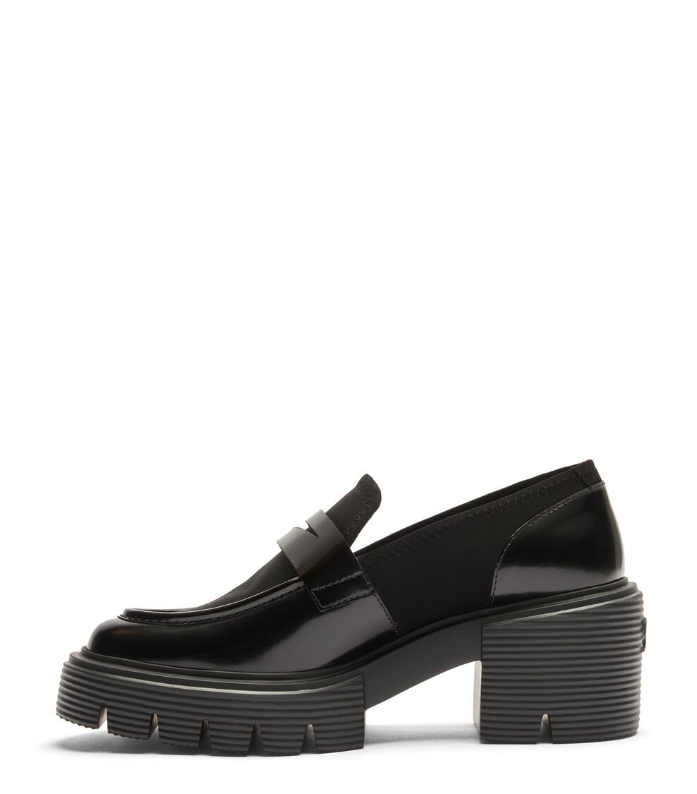 Stuart Weitzman 5050 SOHO LOAFER En NEGRO De Mujer | Stuart Weitzman®
