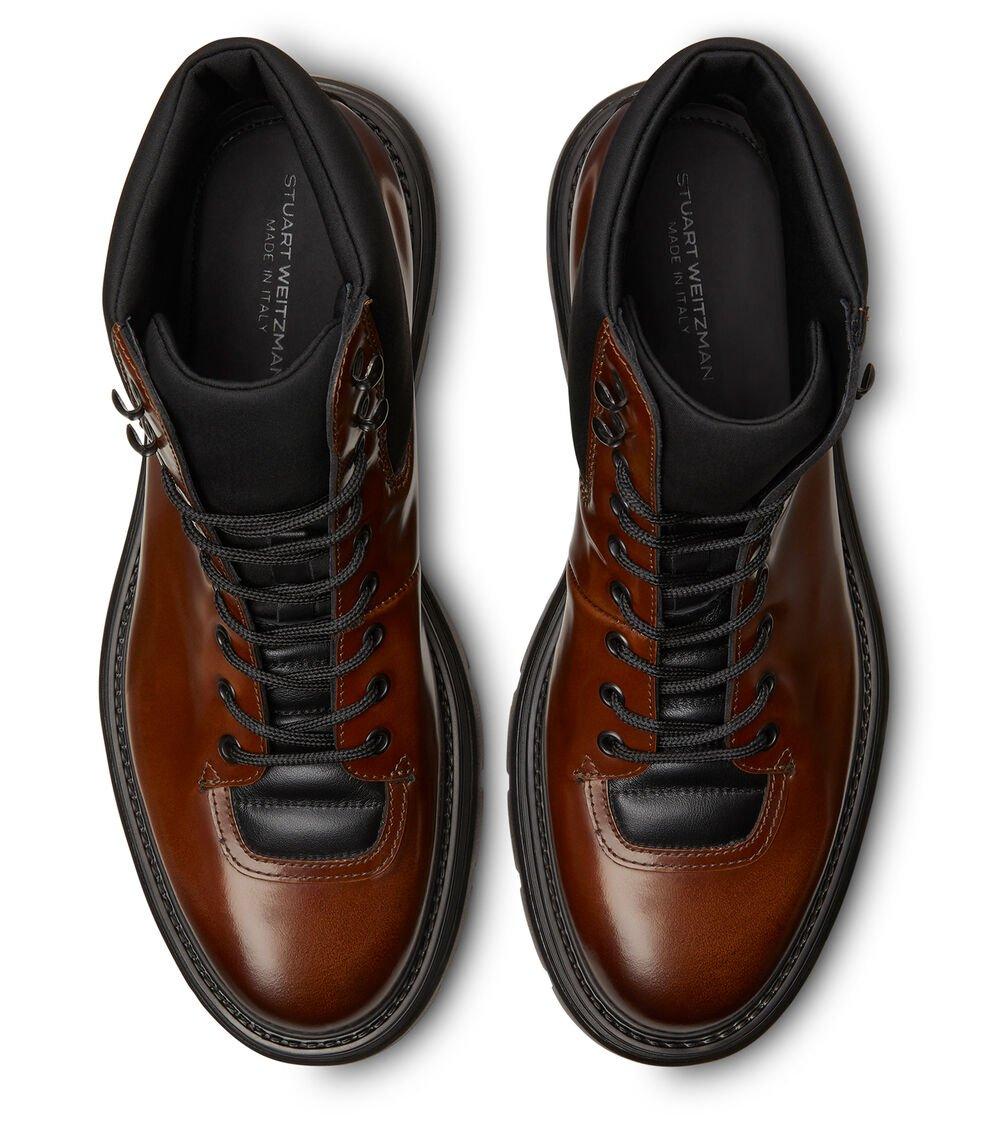 Stuart Weitzman ADAM En TAN/BLACK De Mujer | Stuart Weitzman®