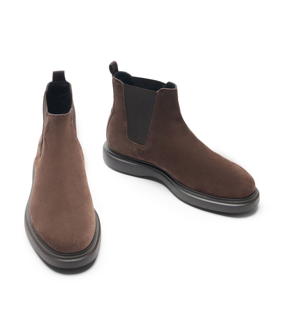 Stuart Weitzman AMOS En DARK BROWN De Mujer | Stuart Weitzman®
