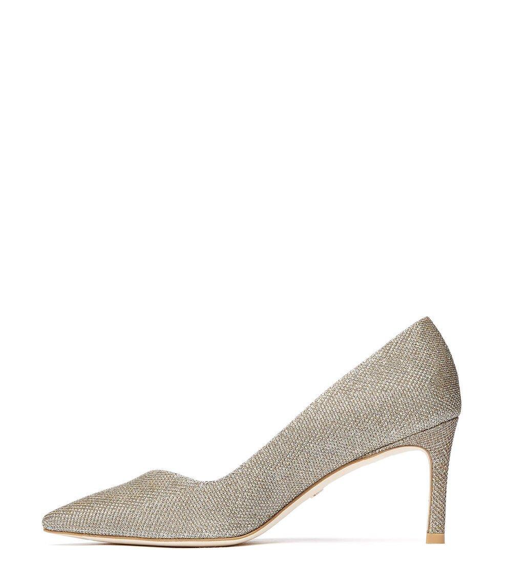 Stuart Weitzman ANNY 70 En PLATINO De Mujer | Stuart Weitzman®