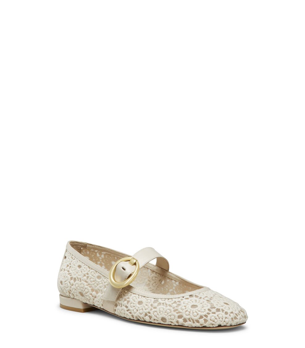 Stuart Weitzman ARABELLA MARY JANE En LINEN De Mujer | Stuart Weitzman®